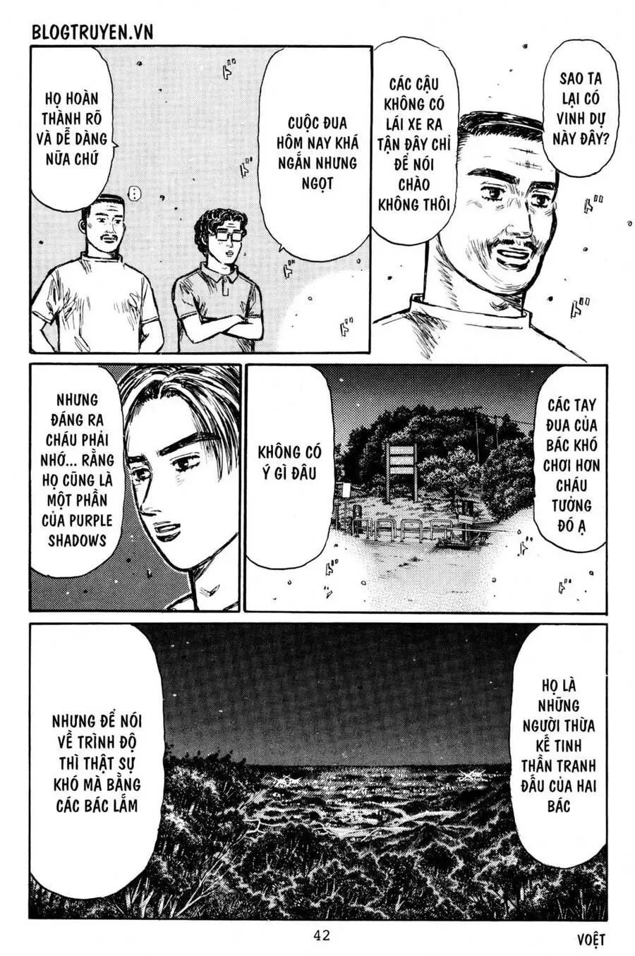 Initial D chương 443 - trang 6