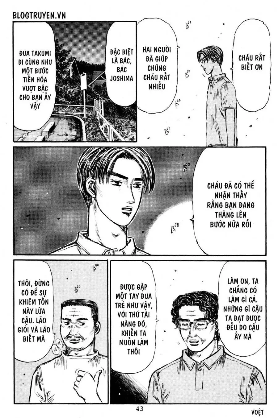 Initial D chương 443 - trang 7