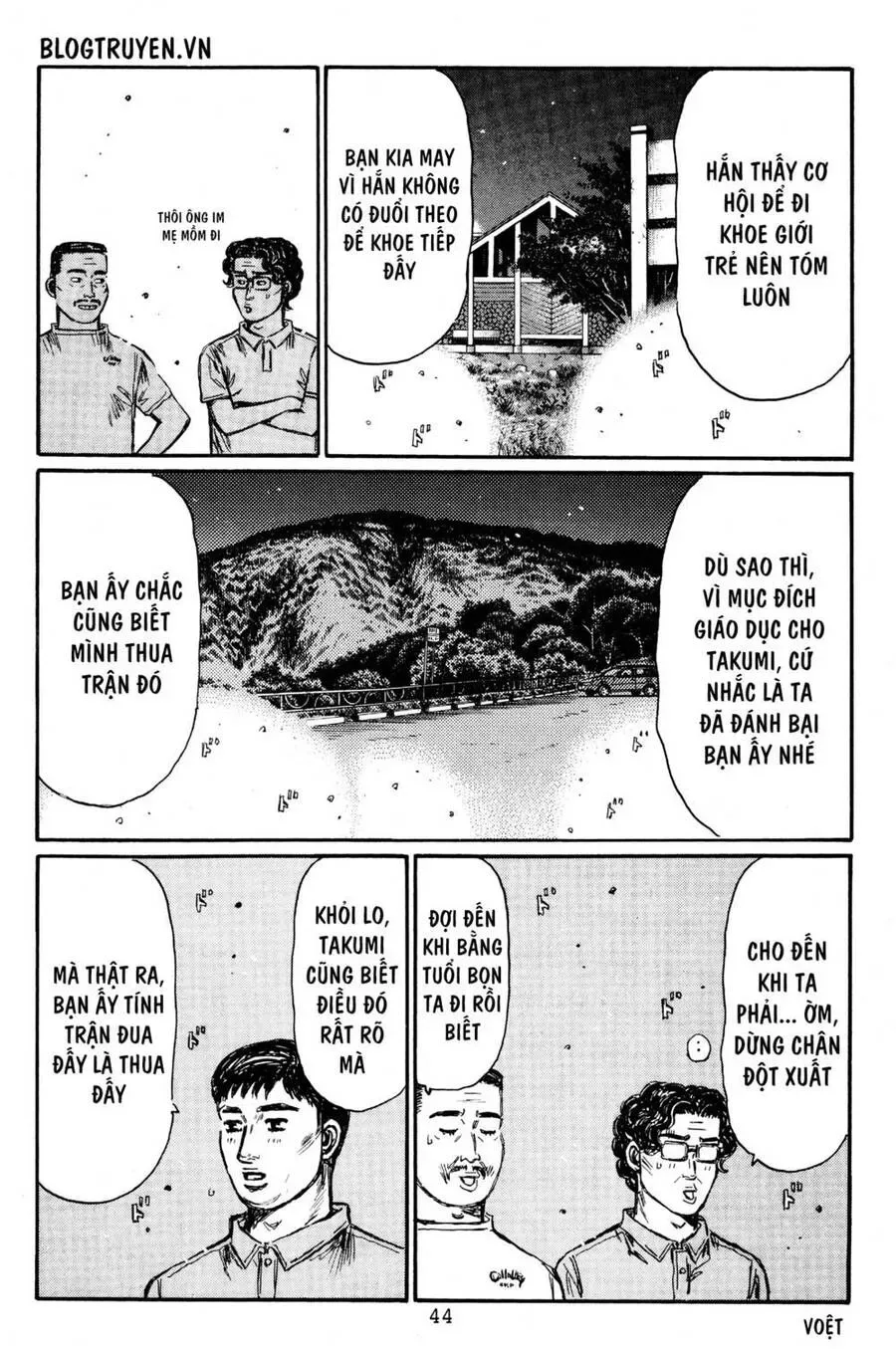 Initial D chương 443 - trang 8