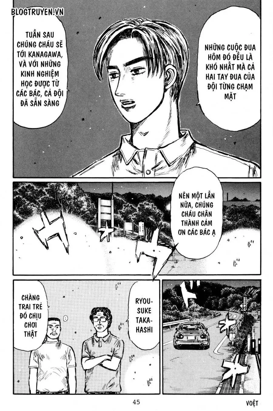 Initial D chương 443 - trang 9