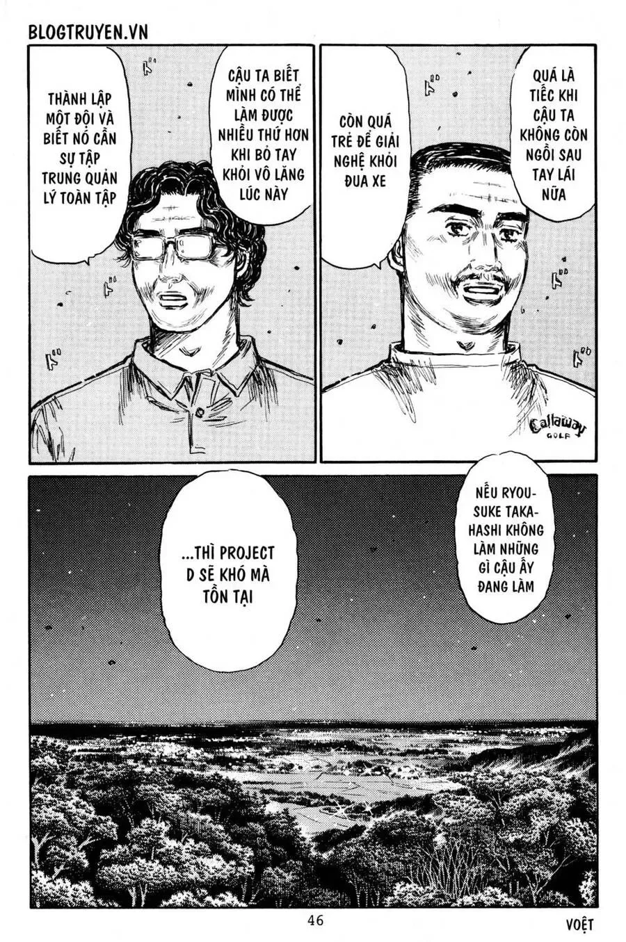 Initial D chương 443 - trang 10