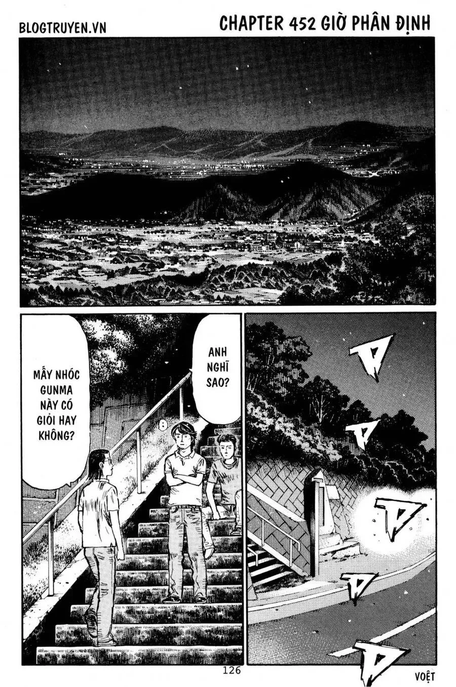 Initial D chương 452 - trang 3