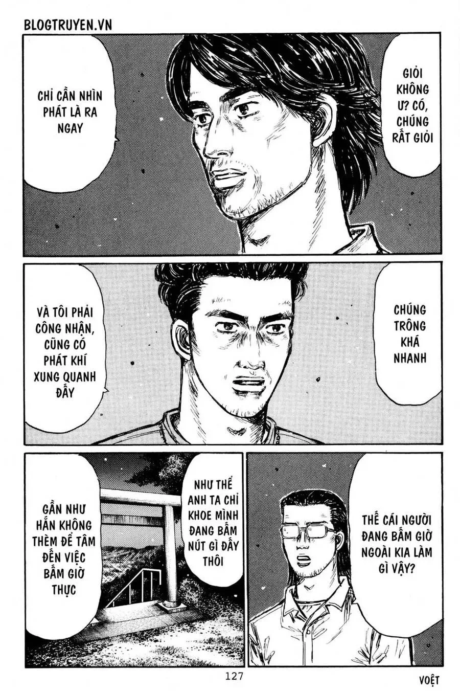 Initial D chương 452 - trang 4