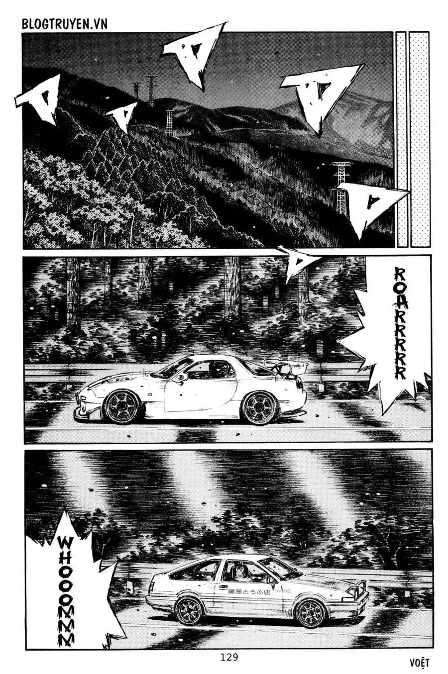Initial D chương 452 - trang 6