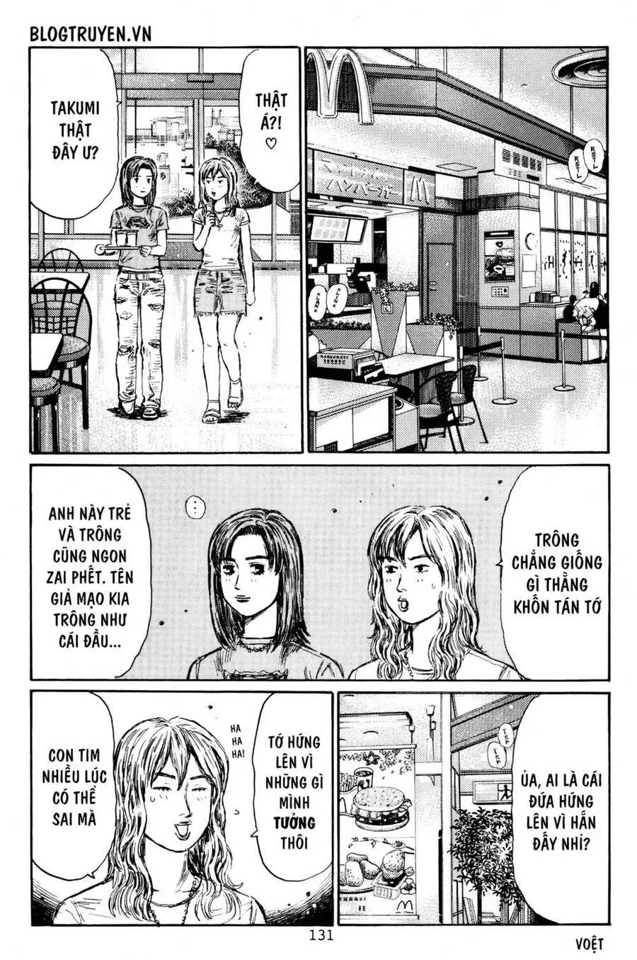 Initial D chương 452 - trang 8