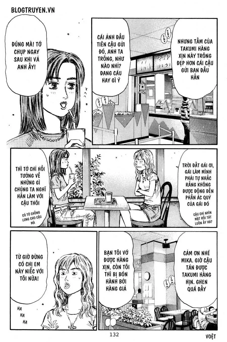 Initial D chương 452 - trang 9