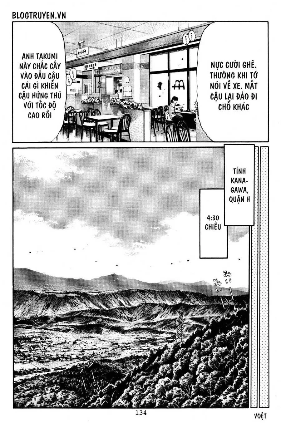 Initial D chương 452 - trang 11