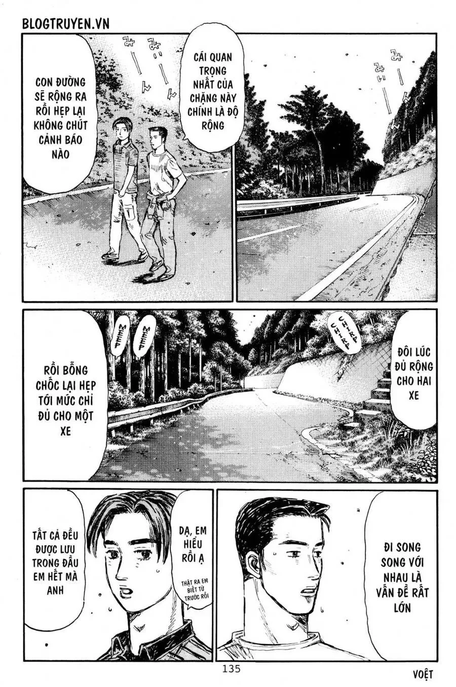 Initial D chương 452 - trang 12