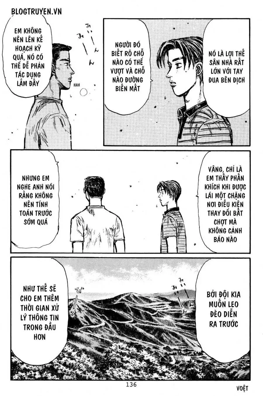 Initial D chương 452 - trang 13
