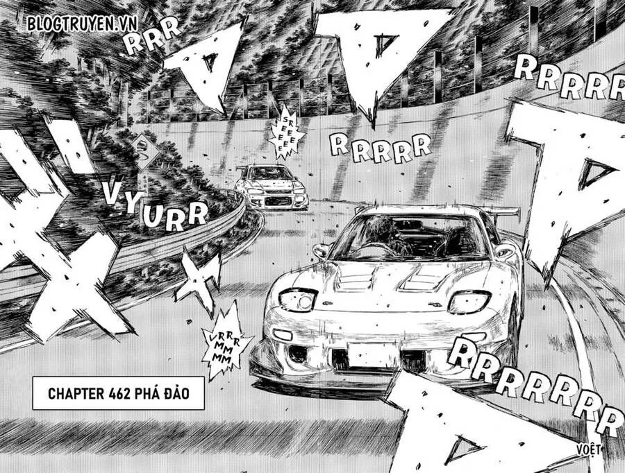 Initial D chương 462 - trang 4