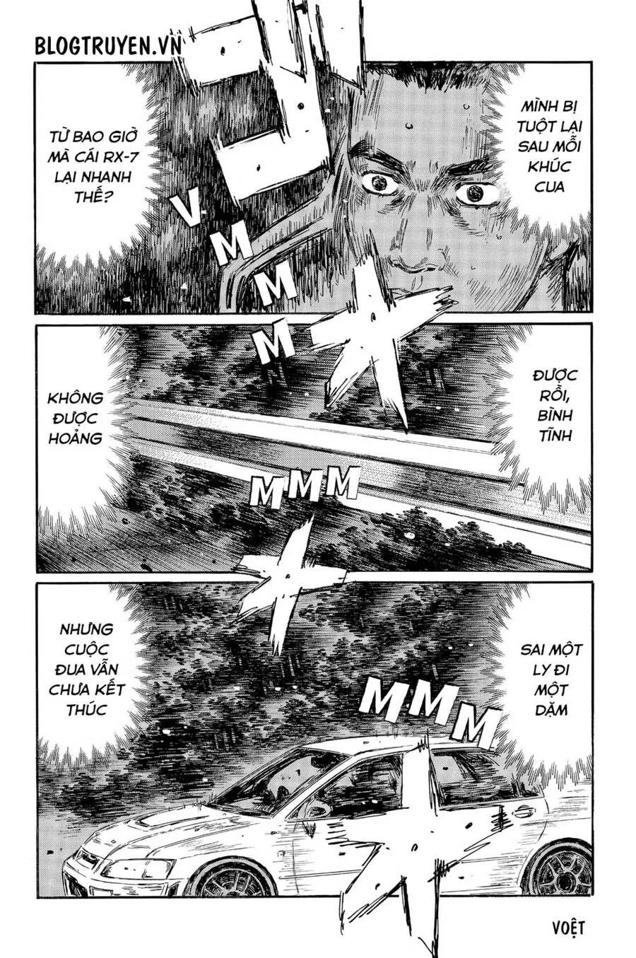 Initial D chương 462 - trang 5