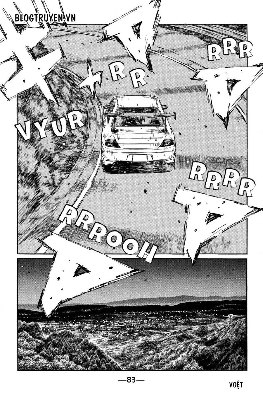 Initial D chương 462 - trang 7
