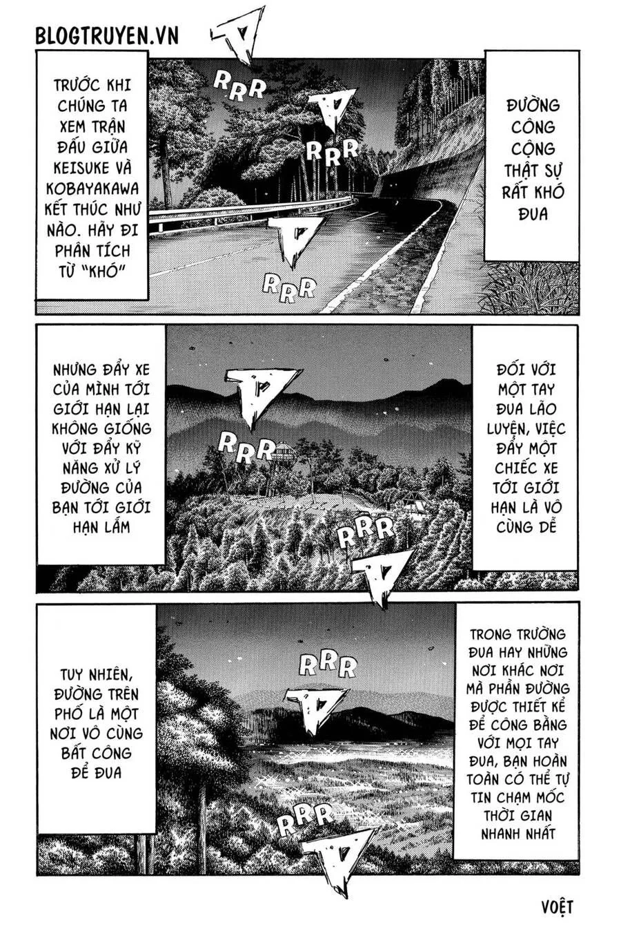 Initial D chương 462 - trang 9