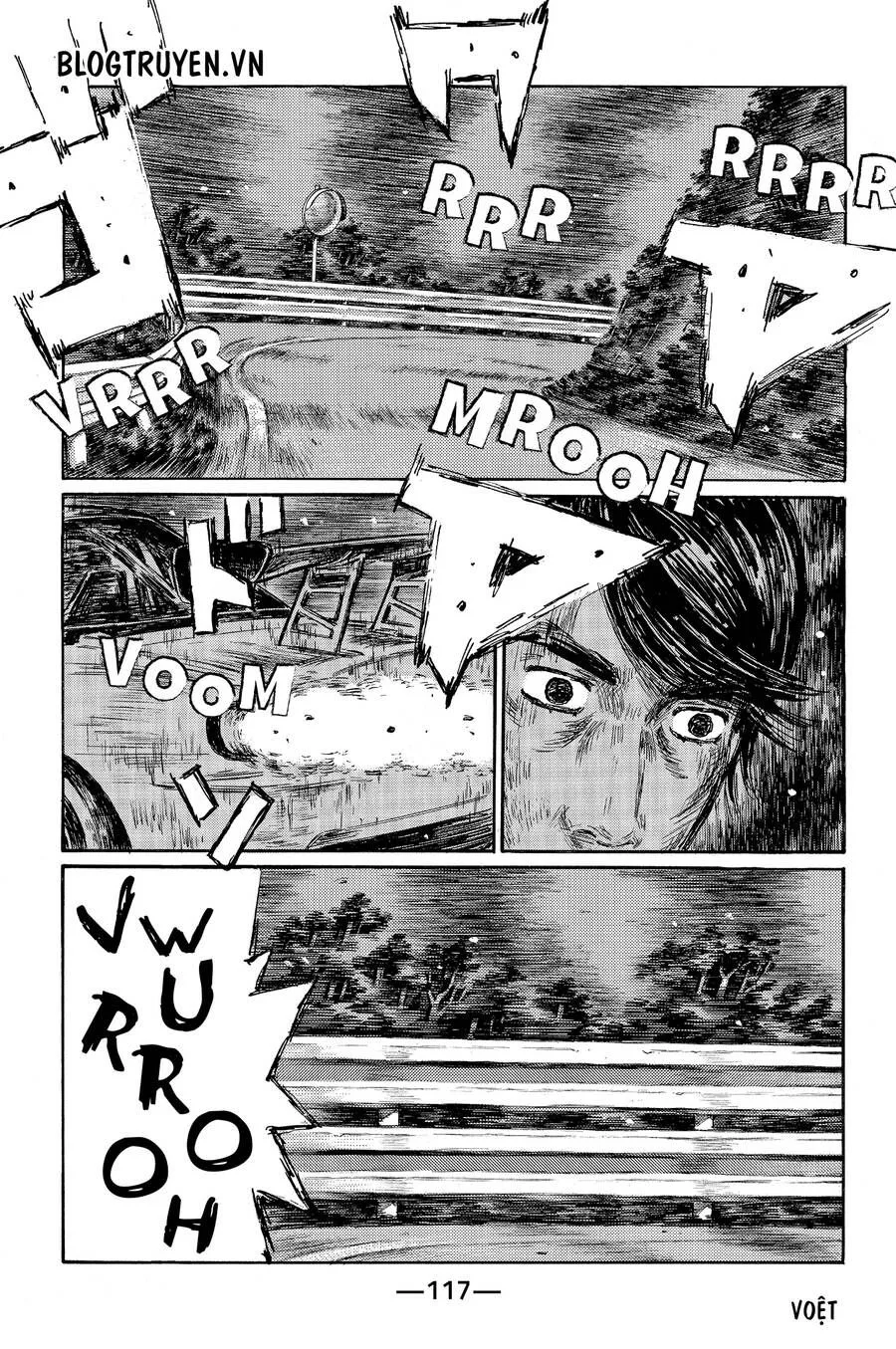 Initial D chương 466 - trang 3