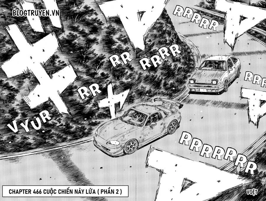 Initial D chương 466 - trang 4