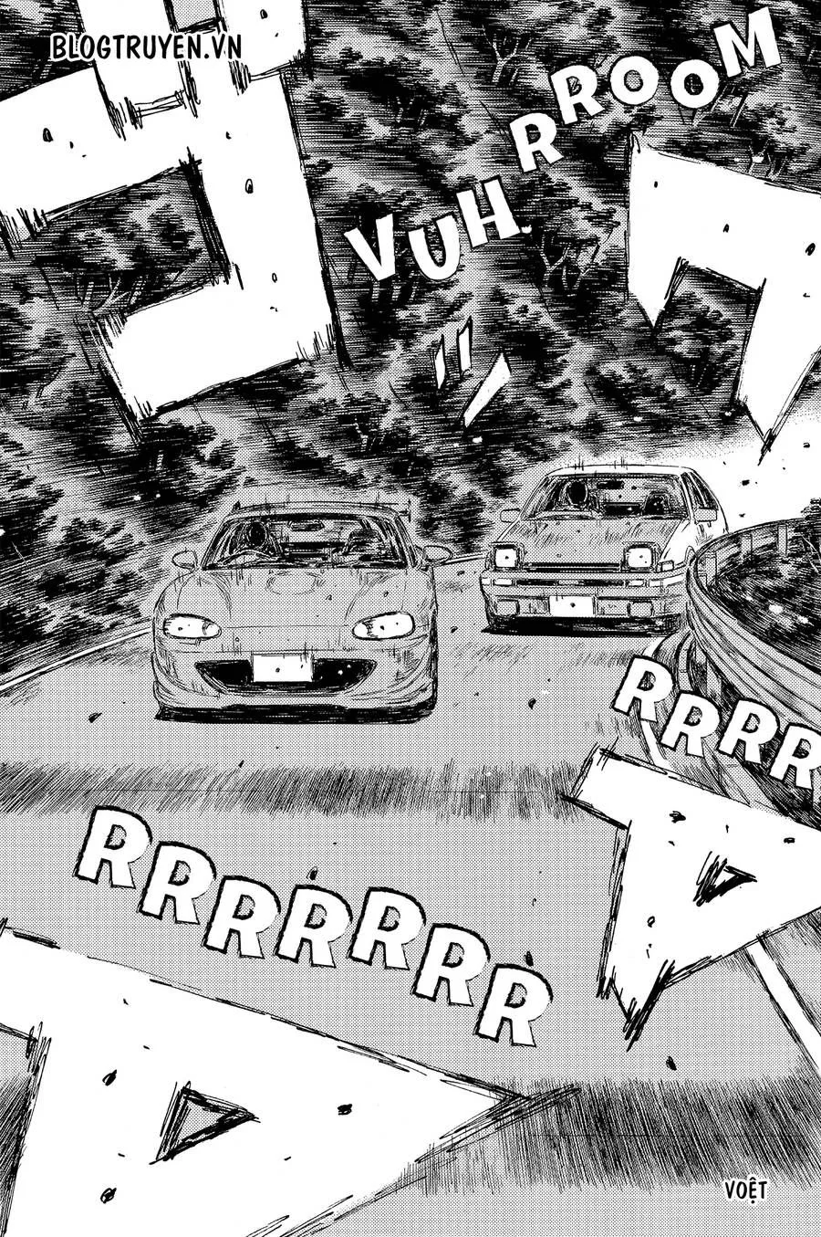 Initial D chương 466 - trang 8