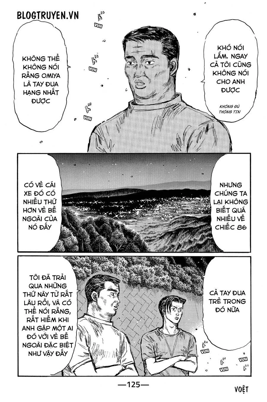 Initial D chương 466 - trang 10