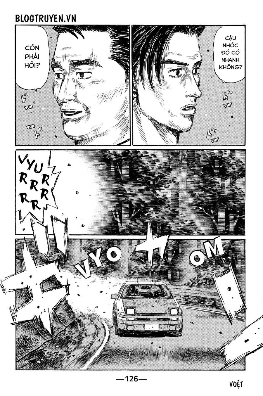 Initial D chương 466 - trang 11