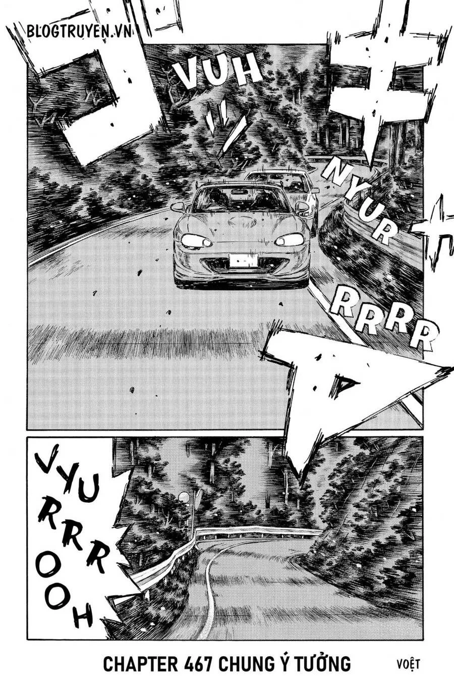 Initial D chương 467 - trang 3