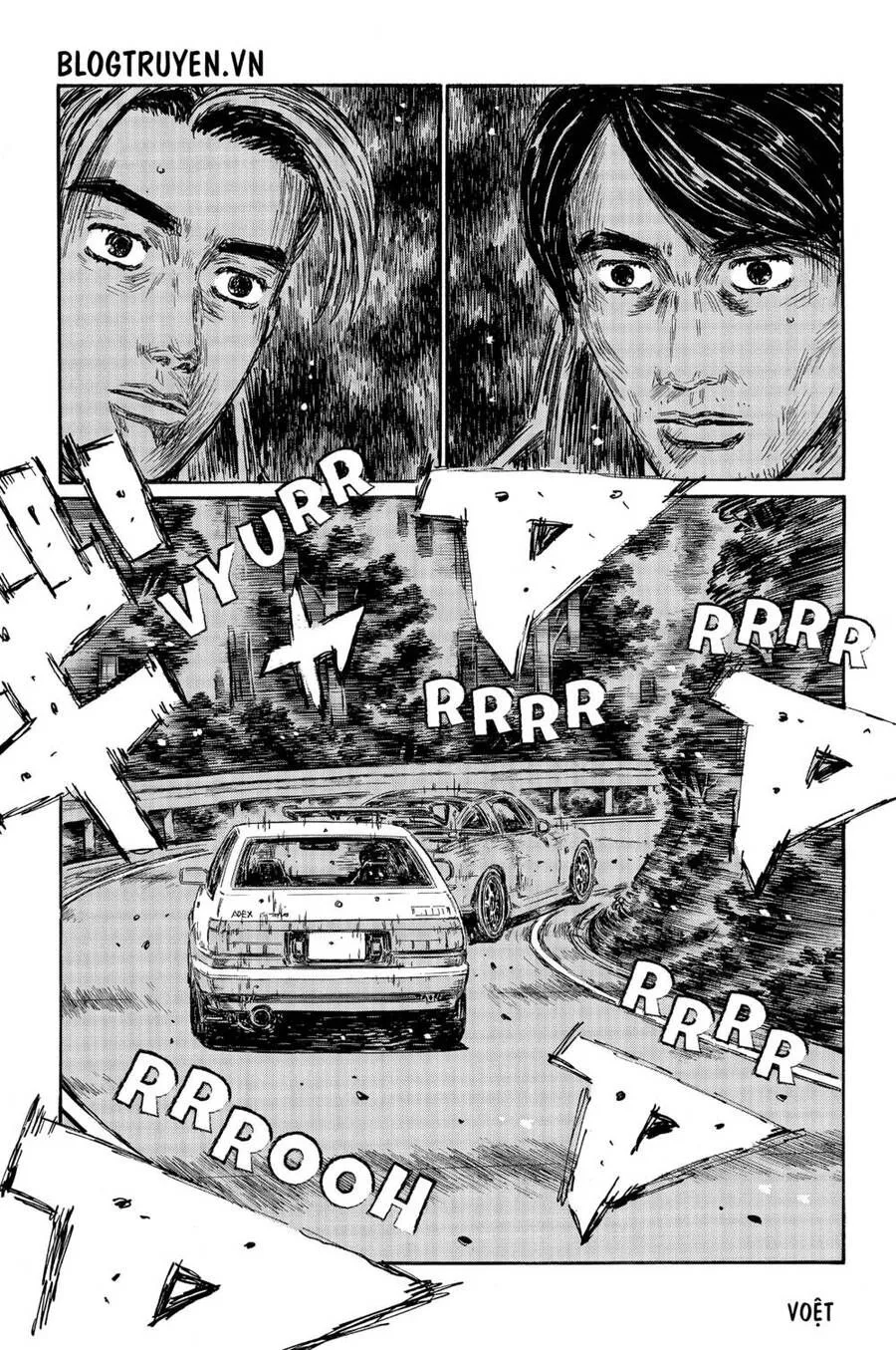 Initial D chương 467 - trang 4