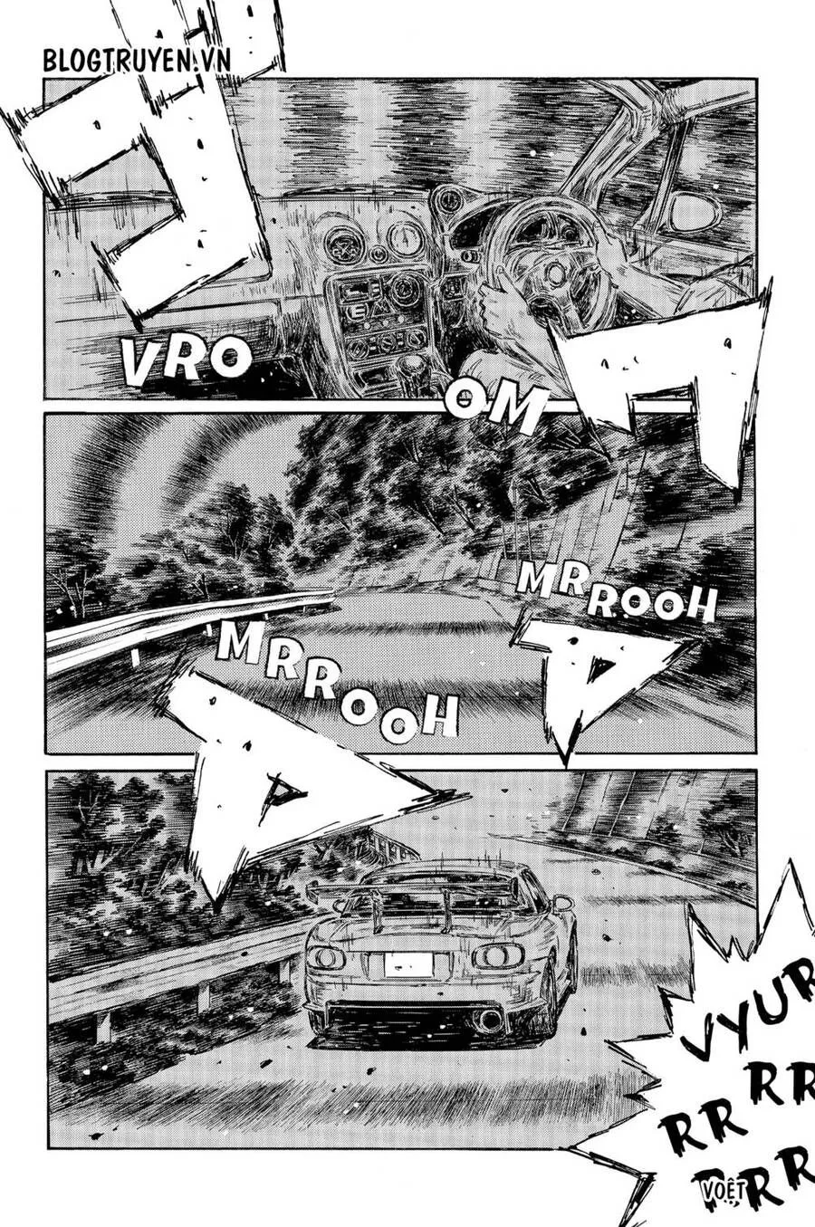 Initial D chương 467 - trang 9