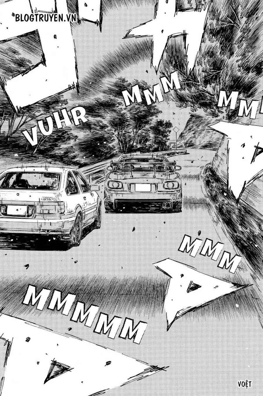 Initial D chương 467 - trang 10