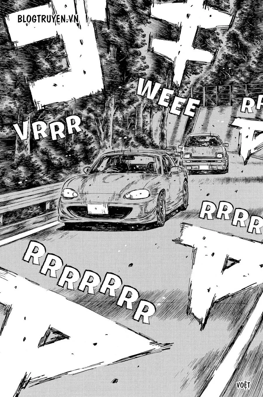 Initial D chương 476 - trang 4