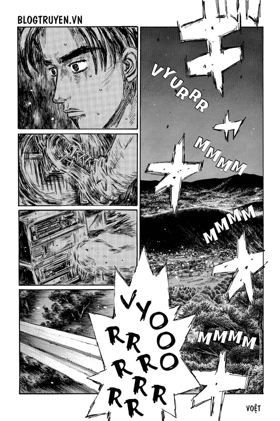 Initial D chương 476 - trang 6
