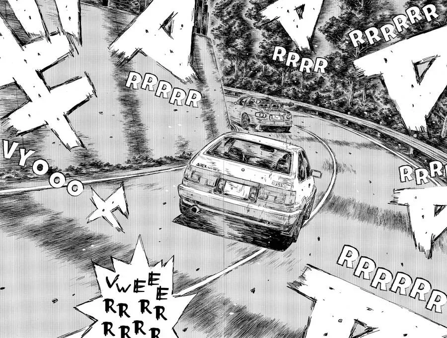 Initial D chương 476 - trang 7