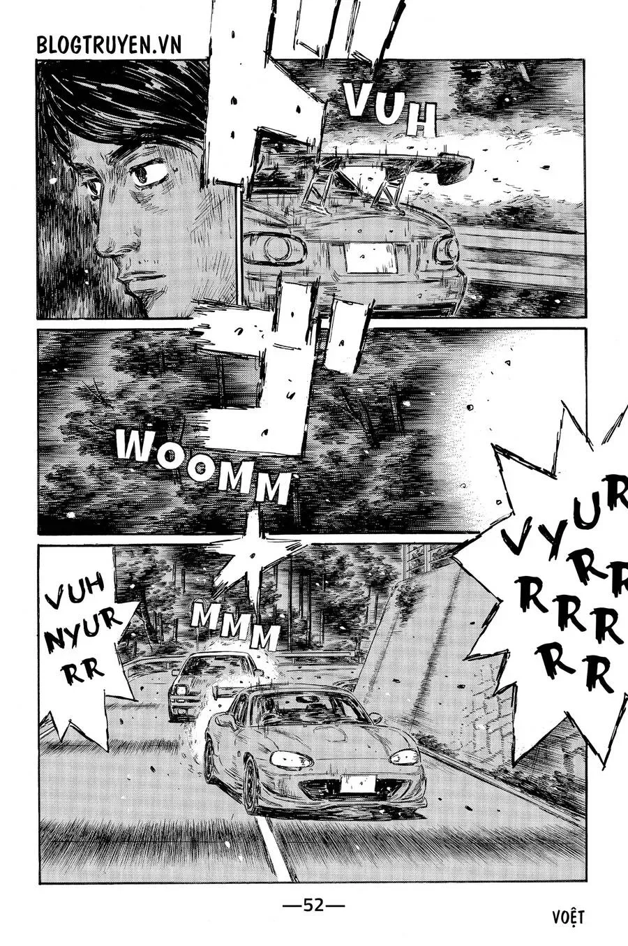 Initial D chương 476 - trang 8