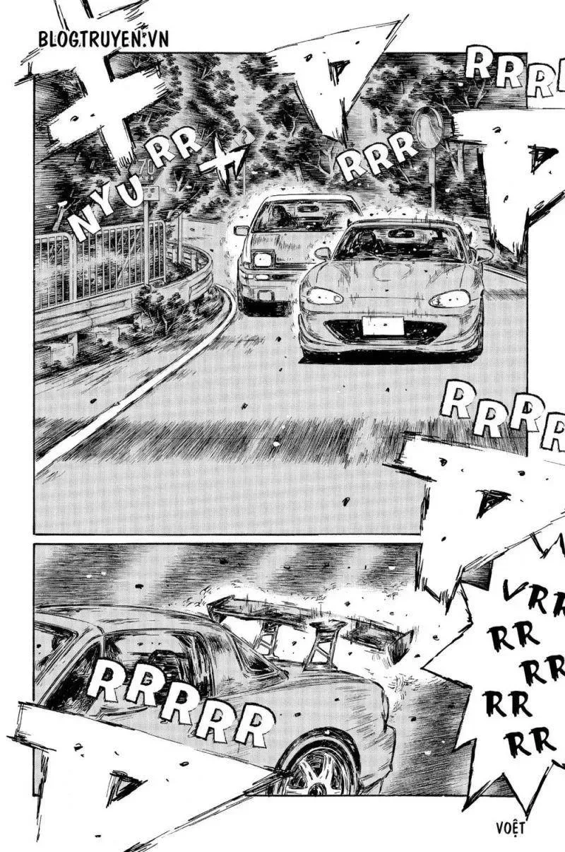 Initial D chương 480 - trang 5