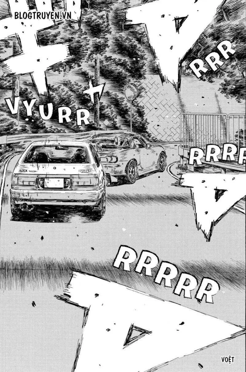 Initial D chương 480 - trang 6