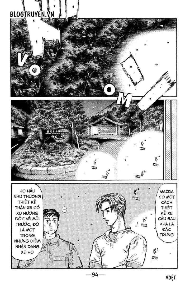 Initial D chương 480 - trang 7