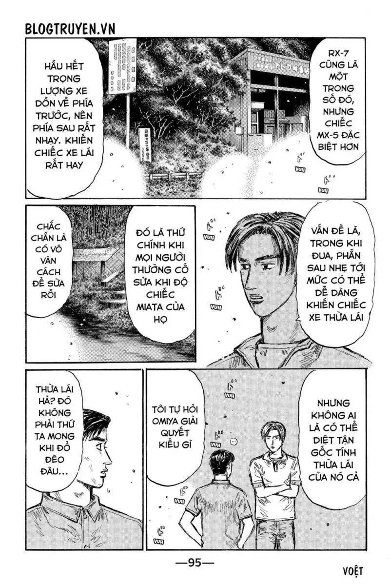 Initial D chương 480 - trang 8