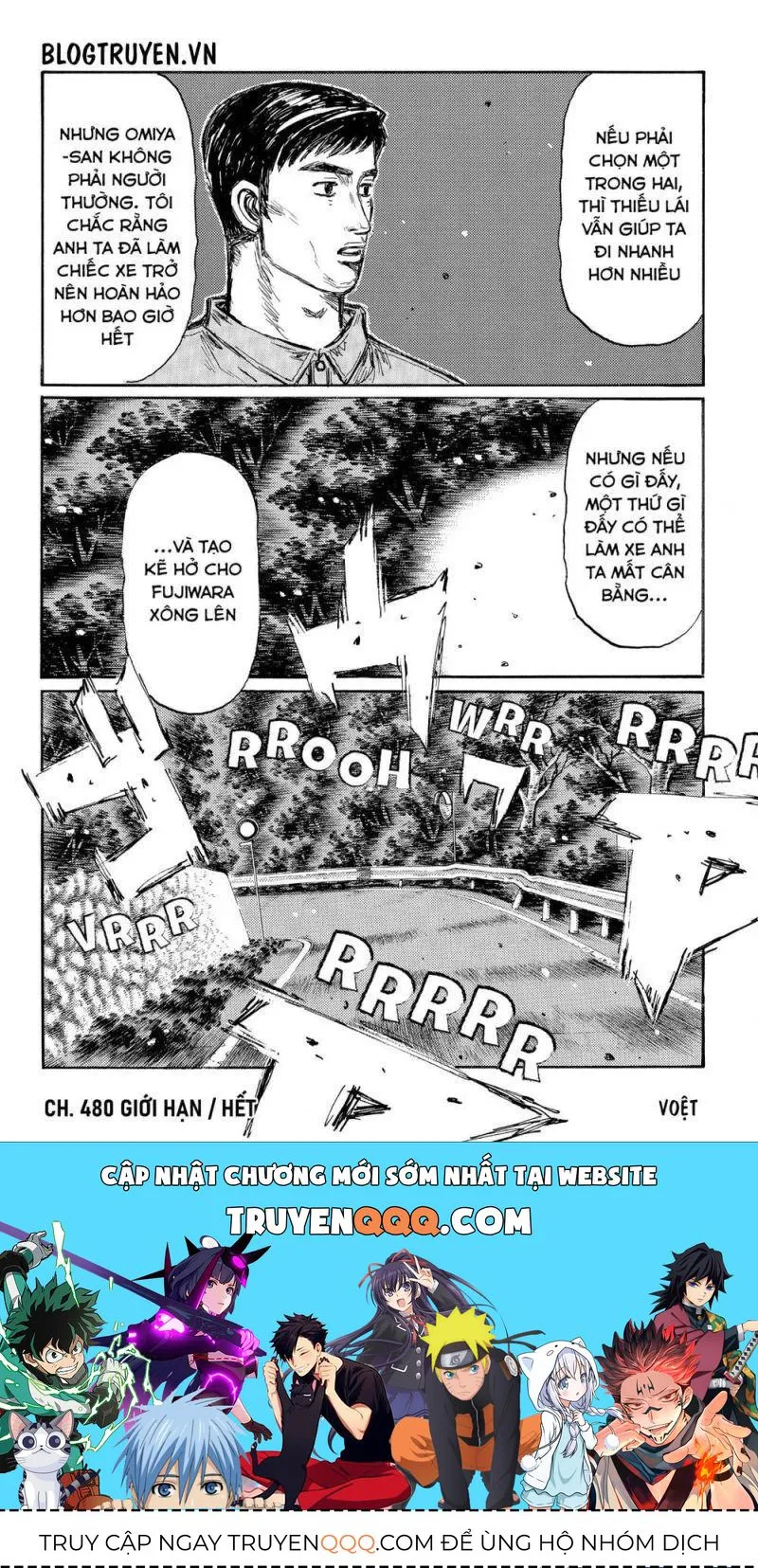 Initial D chương 480 - trang 9