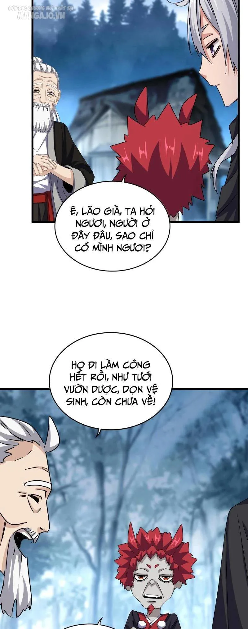 Đại Quản Gia Là Ma Hoàng chương 553 - trang 33
