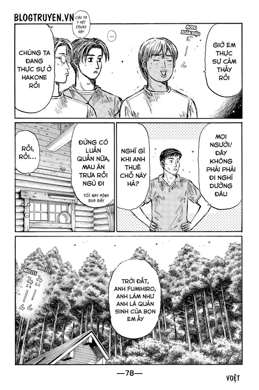 Initial D chương 494 - trang 8