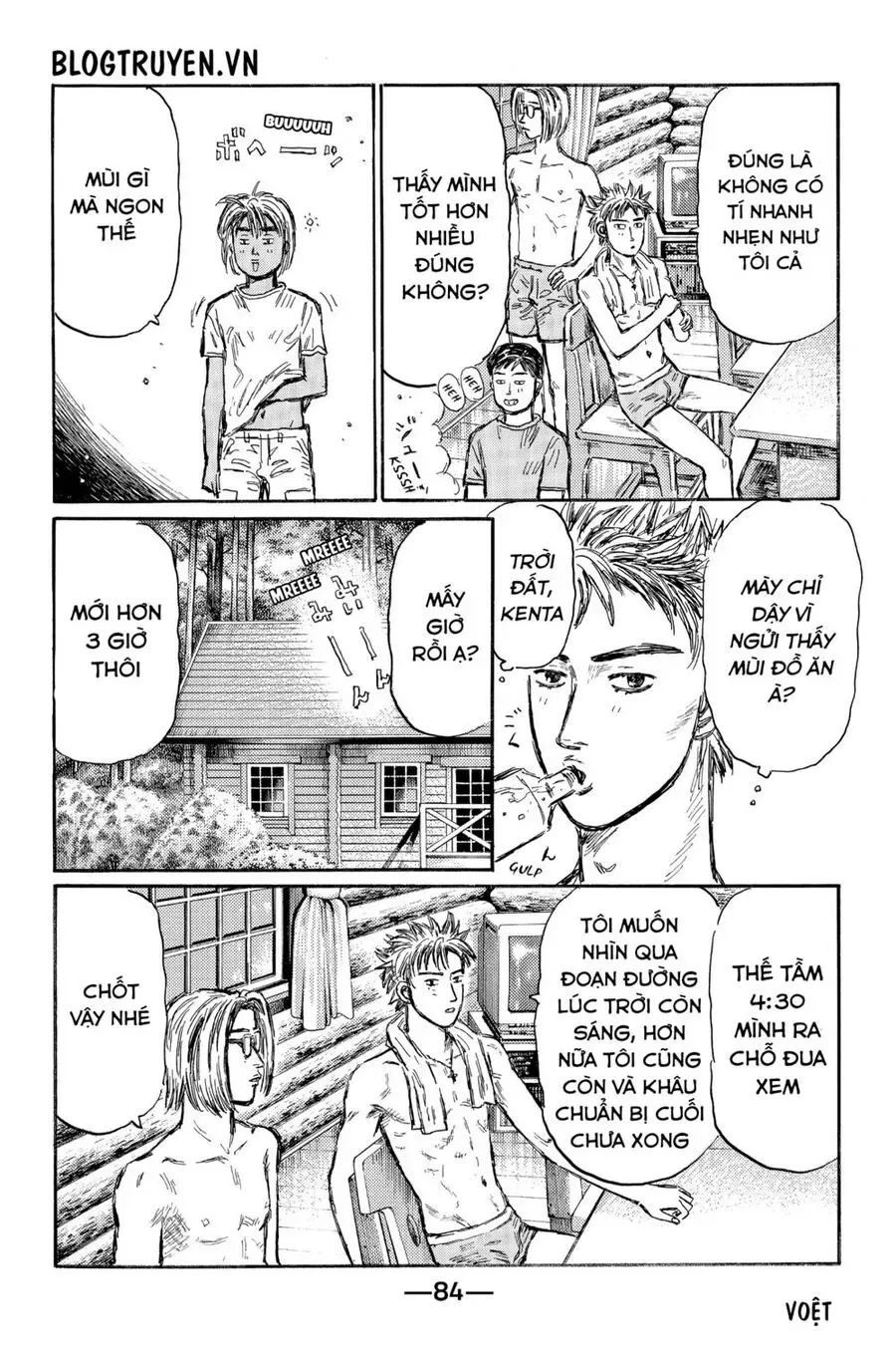 Initial D chương 494 - trang 14