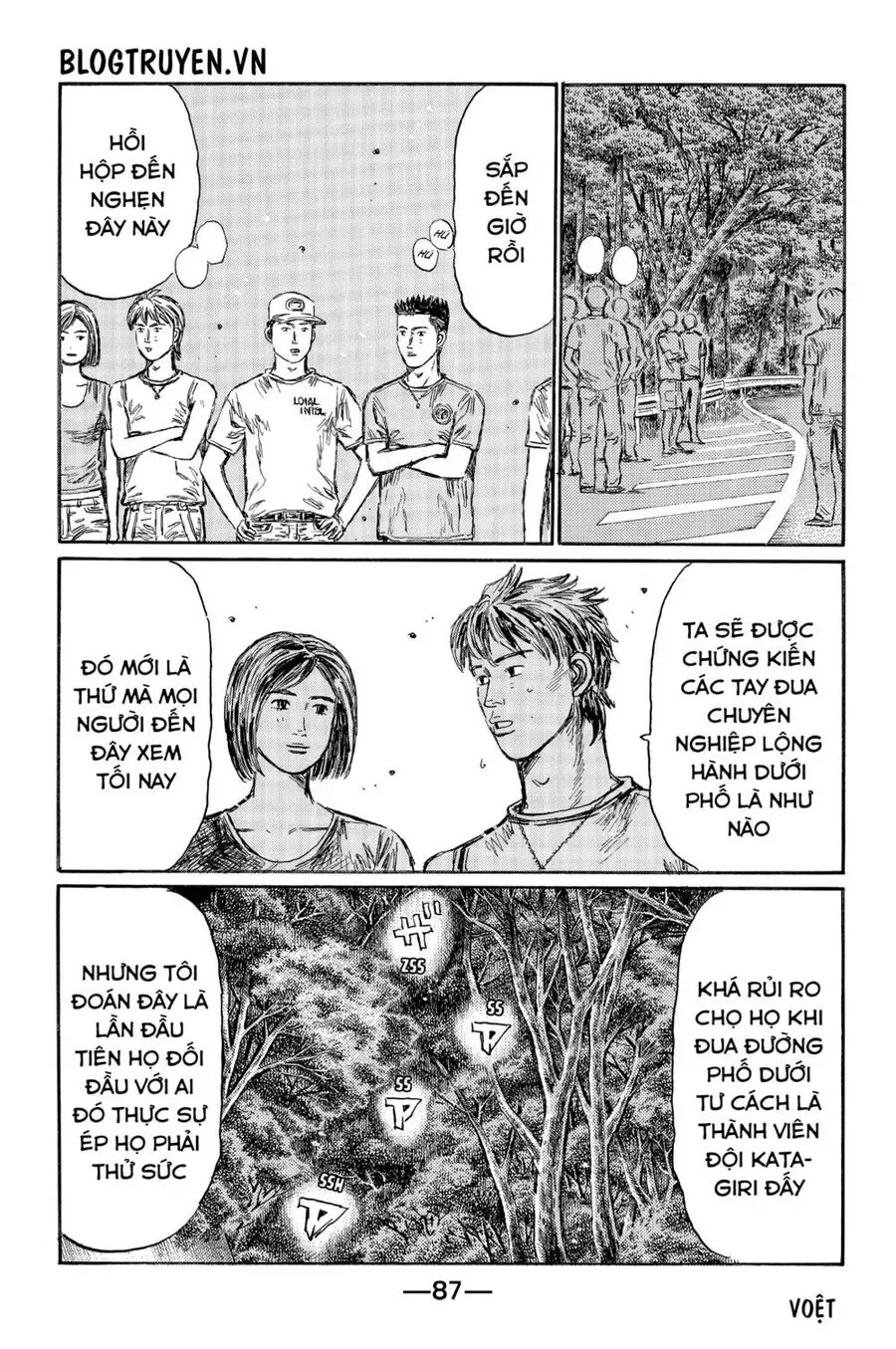 Initial D chương 495 - trang 4