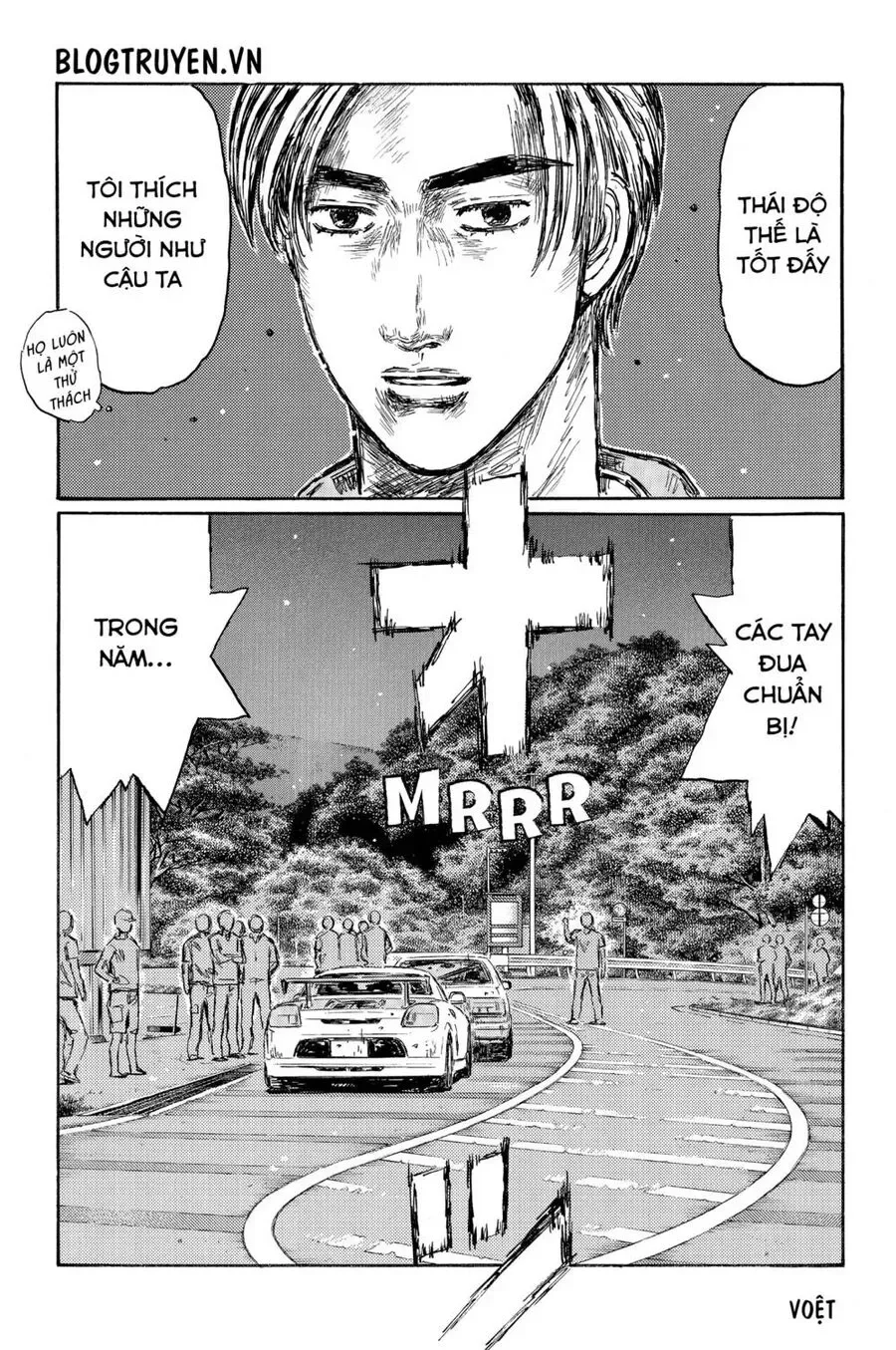 Initial D chương 495 - trang 12
