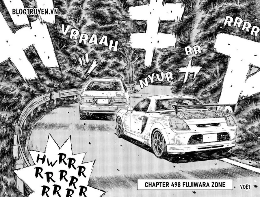 Initial D chương 498 - trang 4