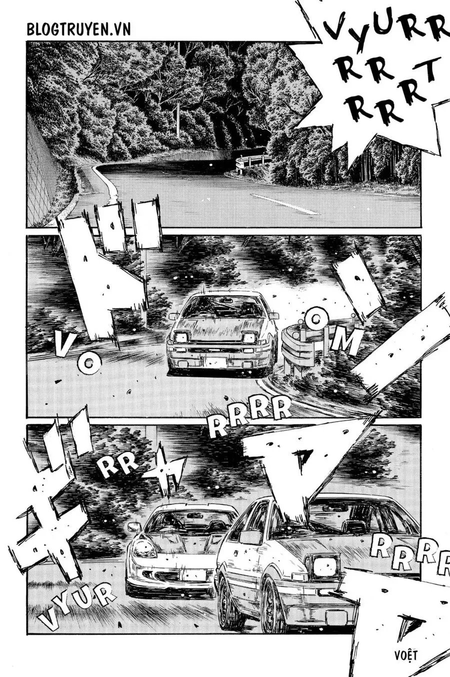 Initial D chương 498 - trang 5