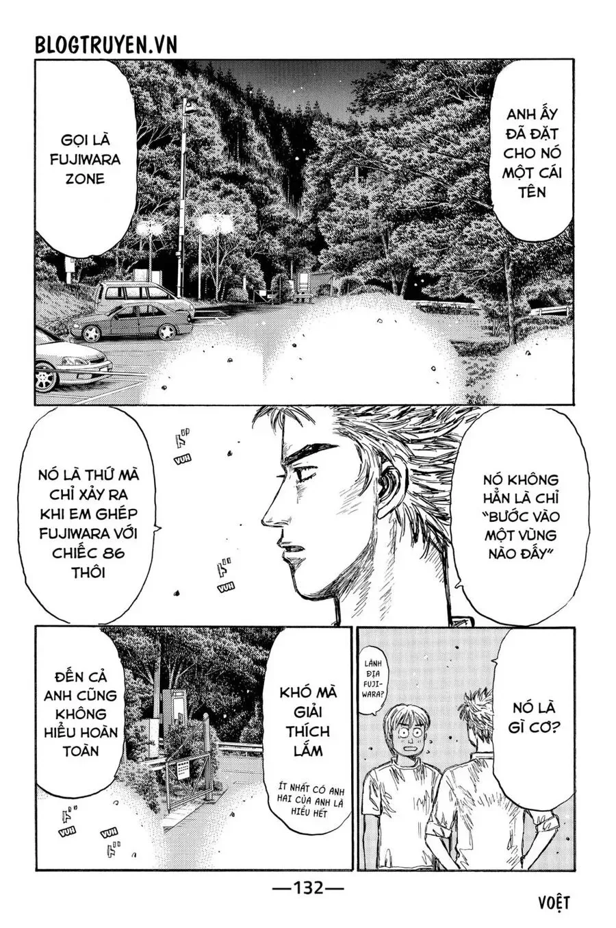 Initial D chương 498 - trang 9