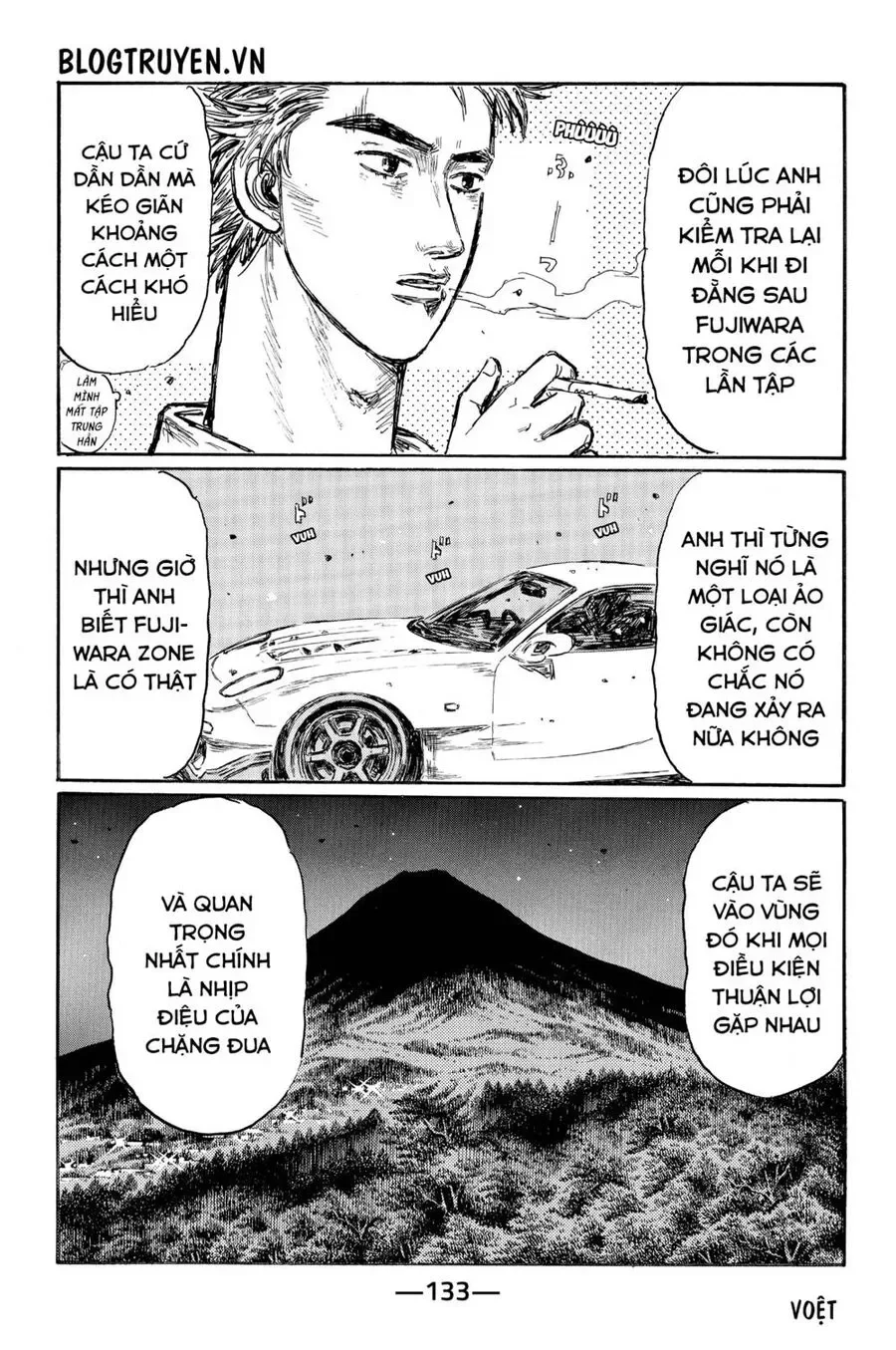 Initial D chương 498 - trang 10