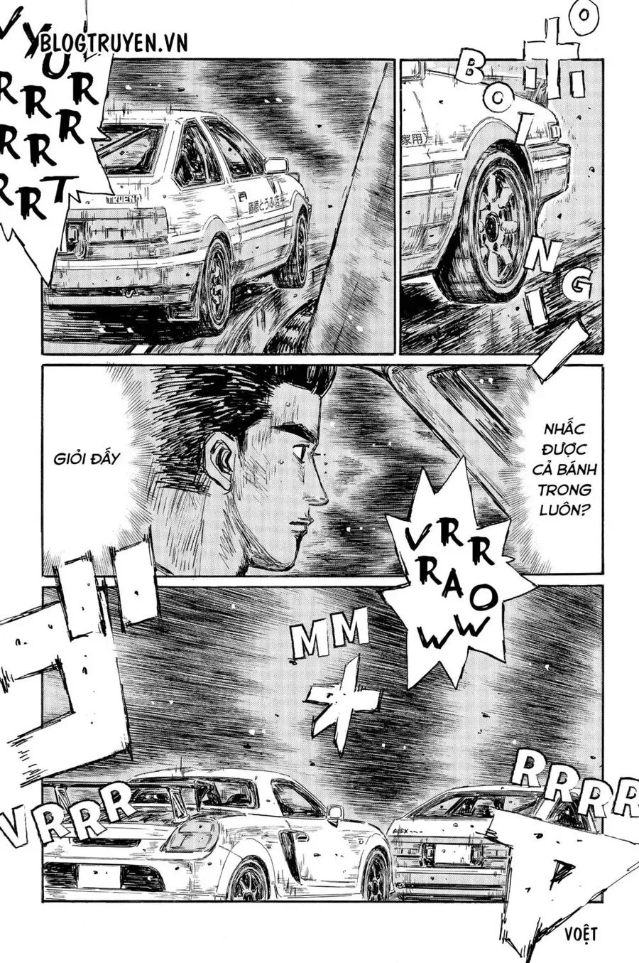 Initial D chương 498 - trang 12