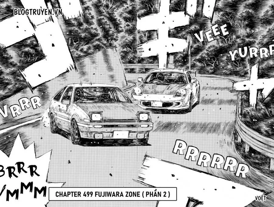 Initial D chương 499 - trang 4