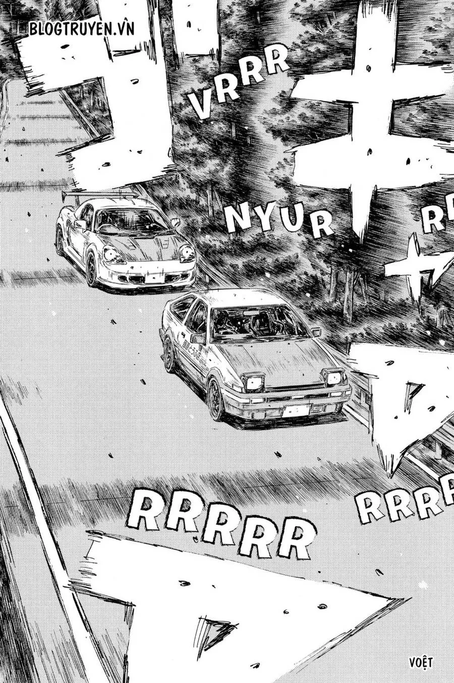 Initial D chương 499 - trang 14