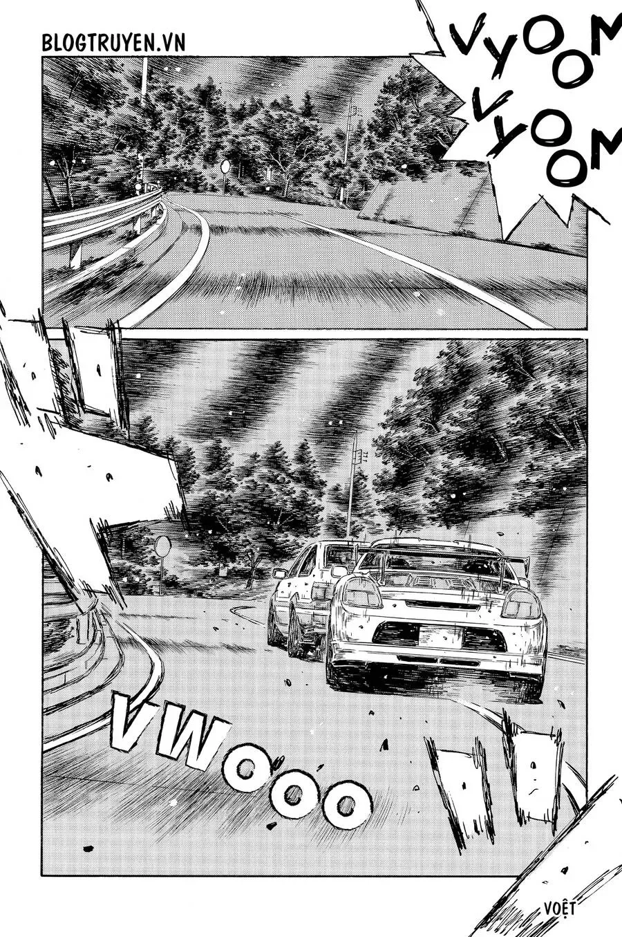 Initial D chương 501 - trang 4