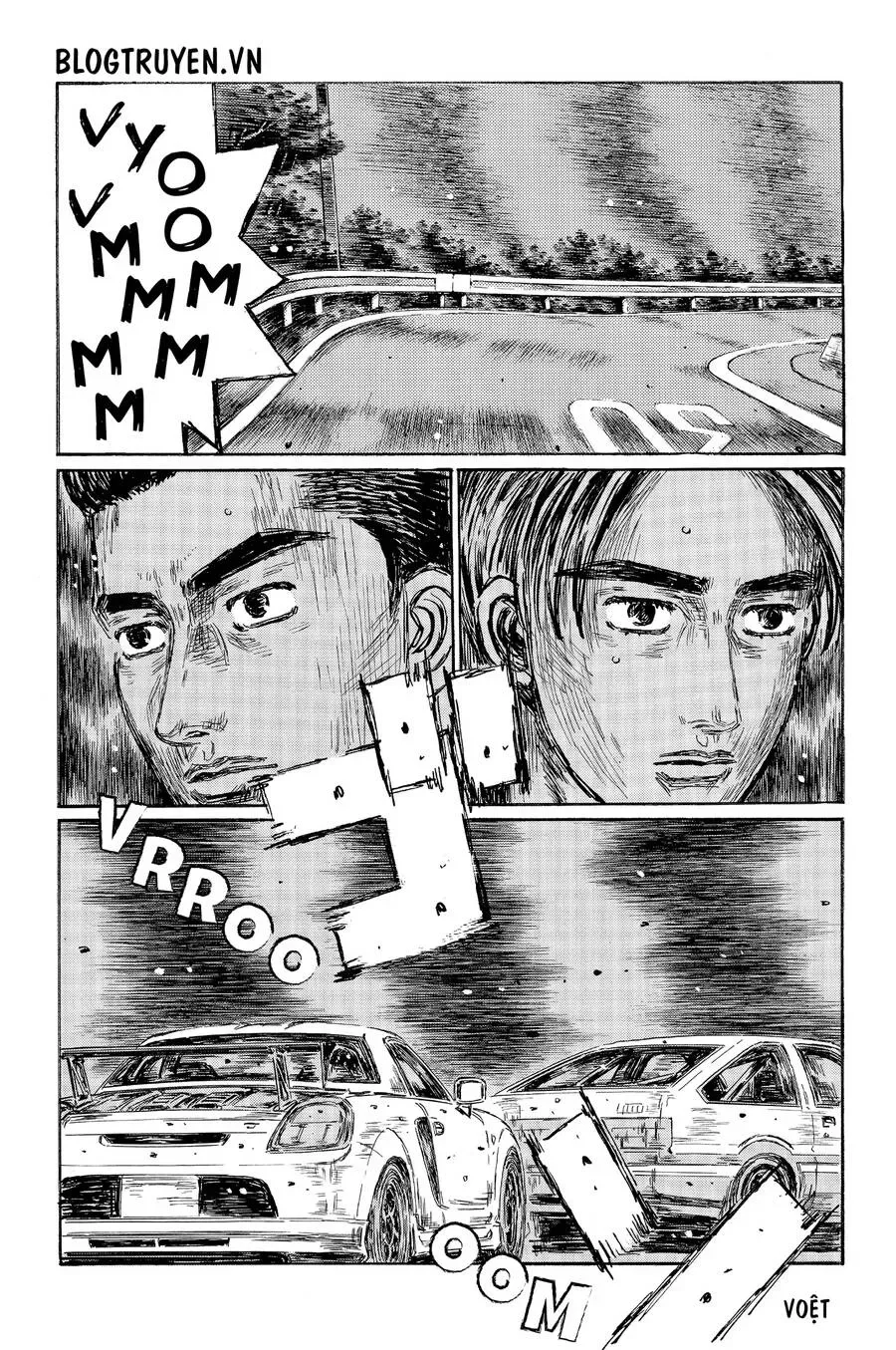 Initial D chương 501 - trang 6