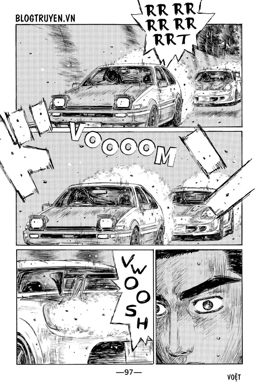 Initial D chương 512 - trang 3